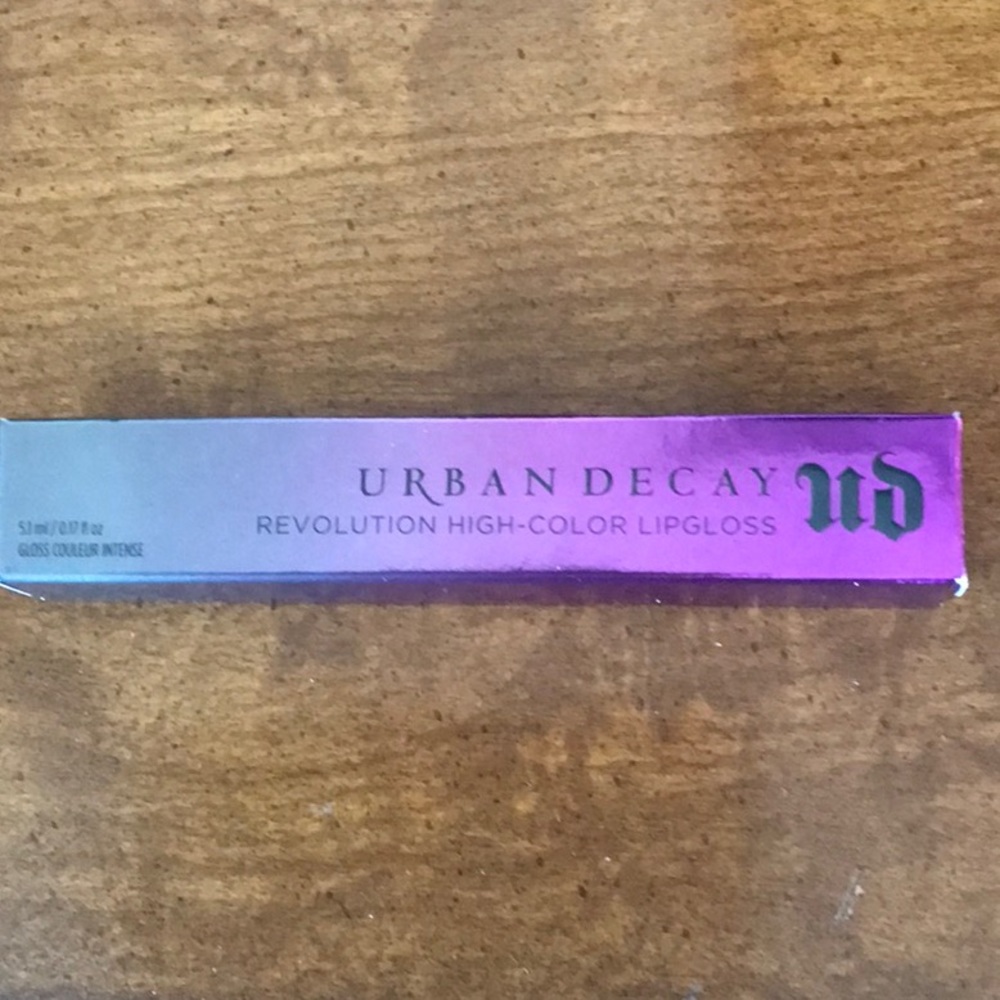 Urban Decay Revolution High Color Lipgloss